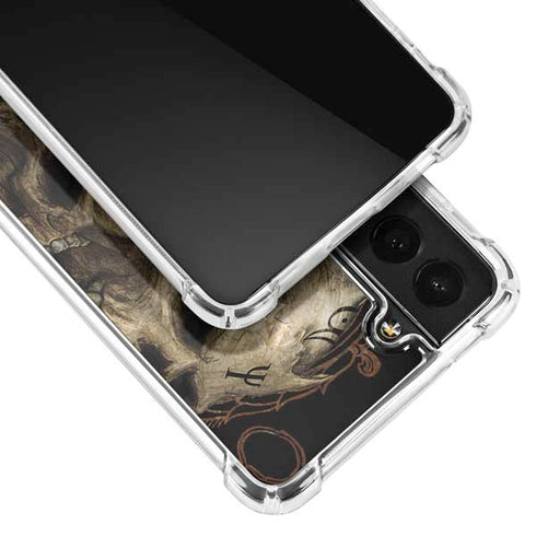 Alchemy Carta Gestaltkopf Galaxy S21 FE Clear Case